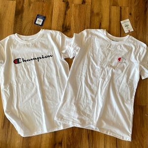Youth XL Champion T-shirts NWT